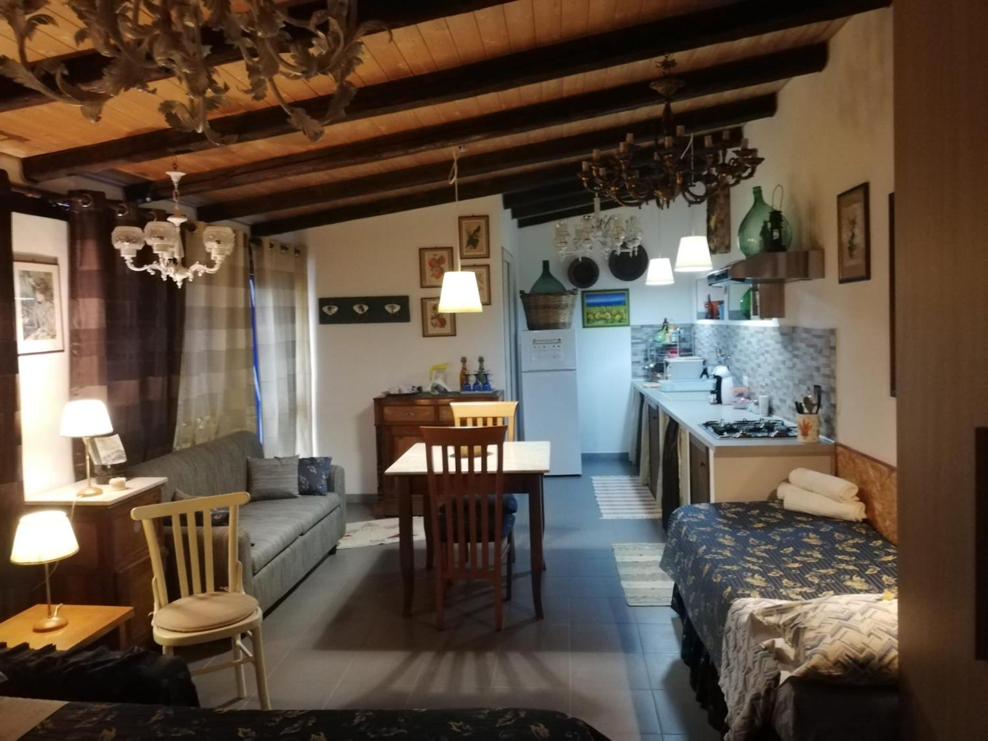 サン・ジョヴァンニ・ラ・プンタCasa Della Querciaアパートメント エクステリア 写真